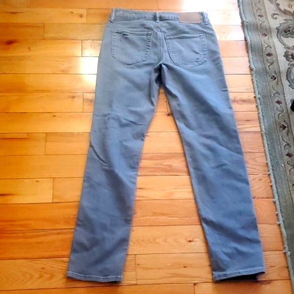 Jeans pants American eagle SKINNY Size 29×32 Strech Very good conditions Gray - Picture 11 of 15
